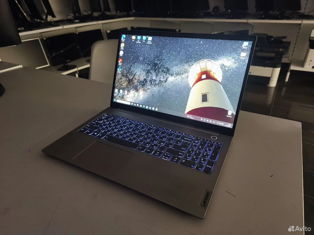 Ноутбук Lenovo 15 G3 ACL/ Ryzen 5300U/8G/256G #830 — фото 1