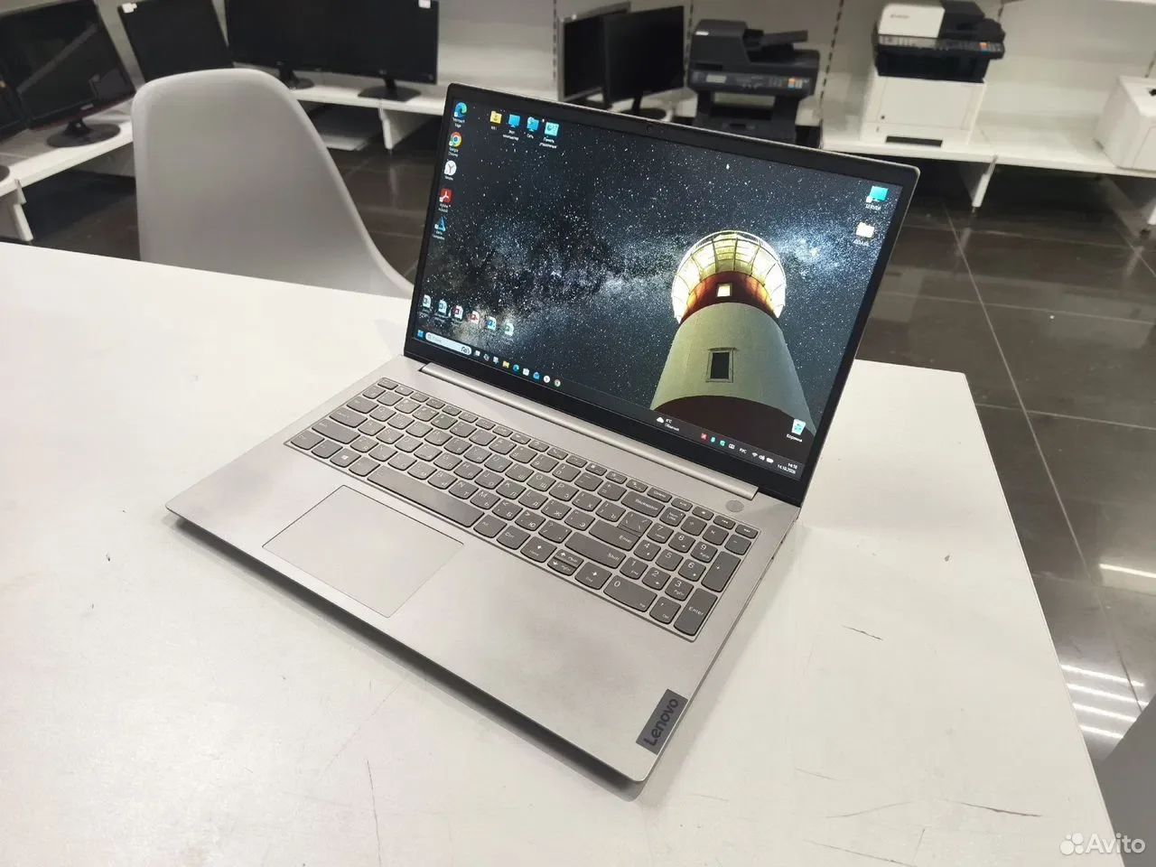 Ноутбук Lenovo 15 G3 ACL/ Ryzen 5300U/8G/256G #830 — фото 3