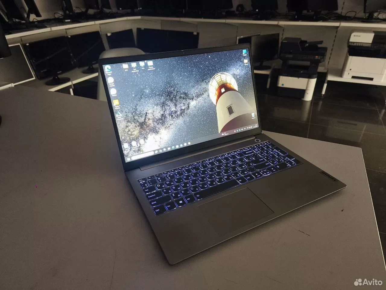 Ноутбук Lenovo 15 G3 ACL/ Ryzen 5300U/8G/256G #830 — фото 4