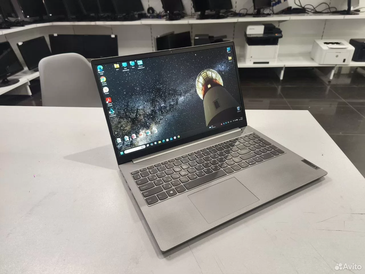 Ноутбук Lenovo 15 G3 ACL/ Ryzen 5300U/8G/256G #830 — фото 6