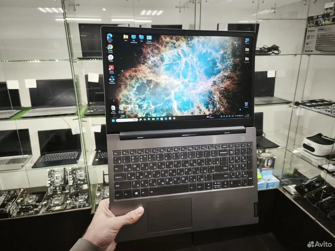 Ноутбук Lenovo 15-IIL Core i3 1005/ 8G DDR4/ #831 — фото 1