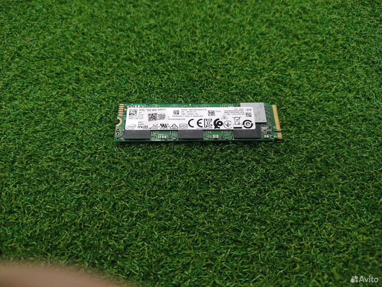 SSD 1Tb Intel 660P m2 nvme — фото 1