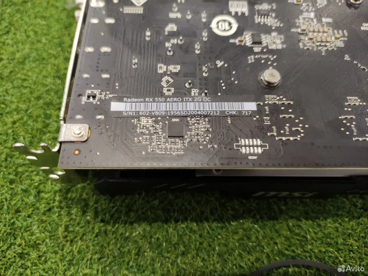 Видеокарта AMD Radeon RX 550 2Gb — фото 3