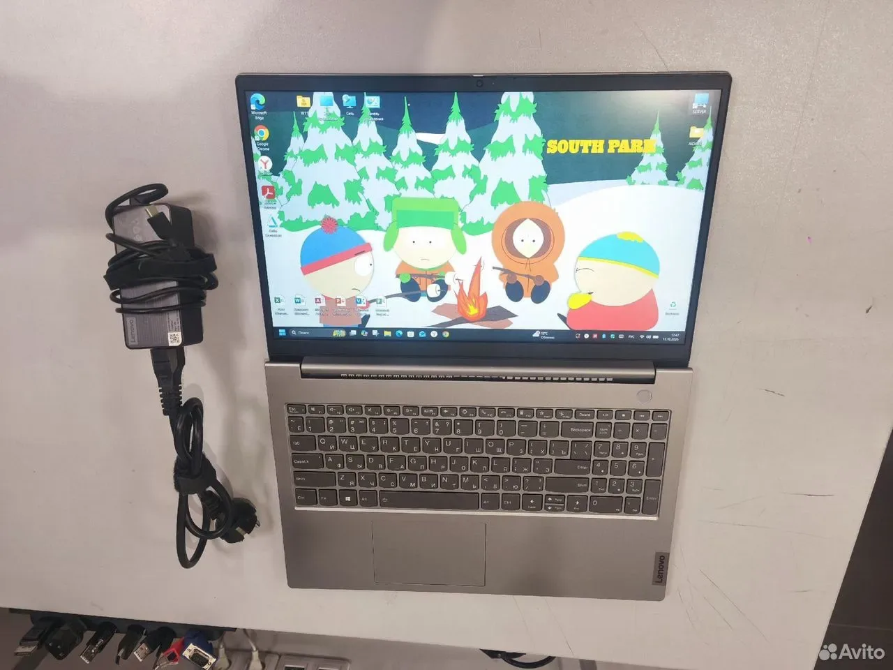 Ноутбук Lenovo 15 ryzen 5300U/ 8Gb/ SSD 240/ #827 — фото 1