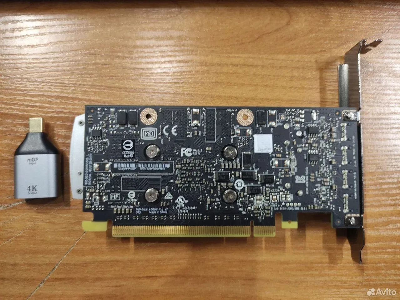 Видеокарта Nvidia quadro P1000 4Gb — фото 2