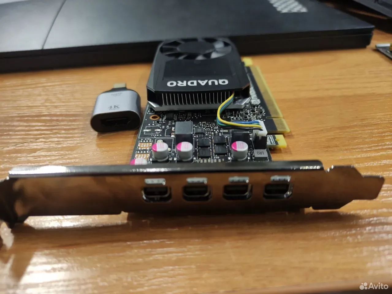 Видеокарта Nvidia quadro P1000 4Gb — фото 4