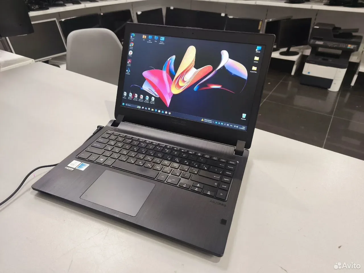 Ноутбук Asus i7 10510U/ DDR4 16Gb/ SSD 256Gb #823 — фото 3