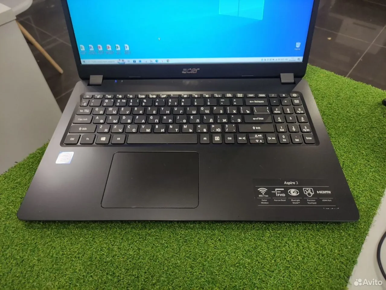 Ноутбук 15.6" acer I3-8130U/DDR4 8G/SSD 240G #A69 — фото 2