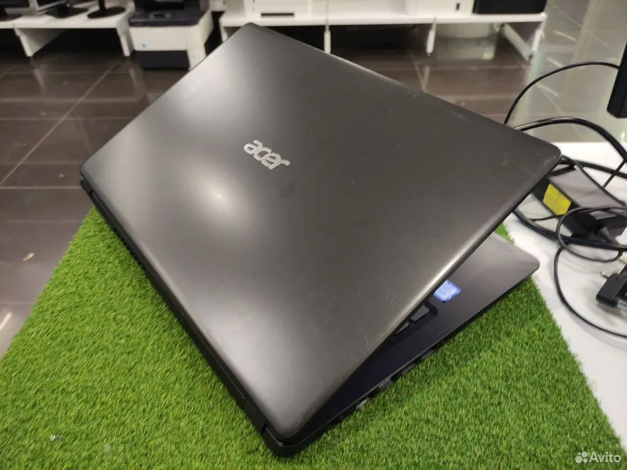 Ноутбук 15.6" acer I3-8130U/DDR4 8G/SSD 240G #A69 — фото 4