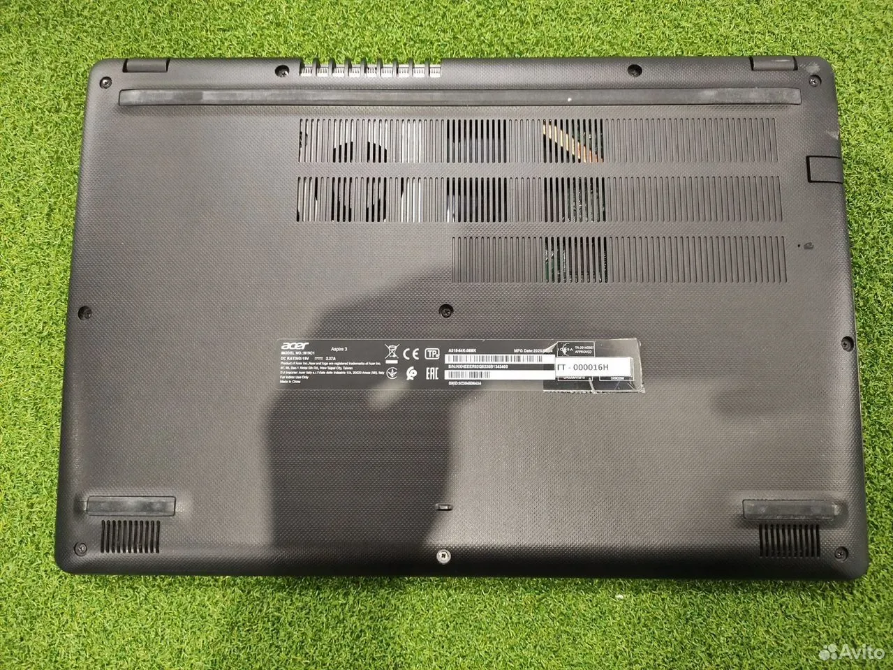 Ноутбук 15.6" acer I3-8130U/DDR4 8G/SSD 240G #A69 — фото 5