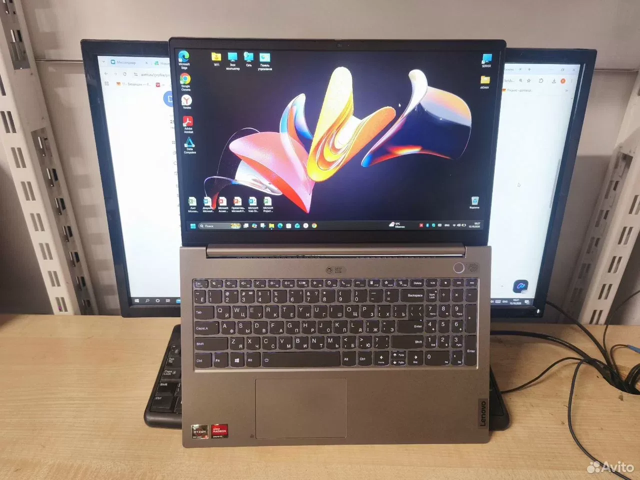 Ноутбук Lenovo 15 Ryzen 5300/ 16Gb/ 512G SSD/ #829 — фото 3