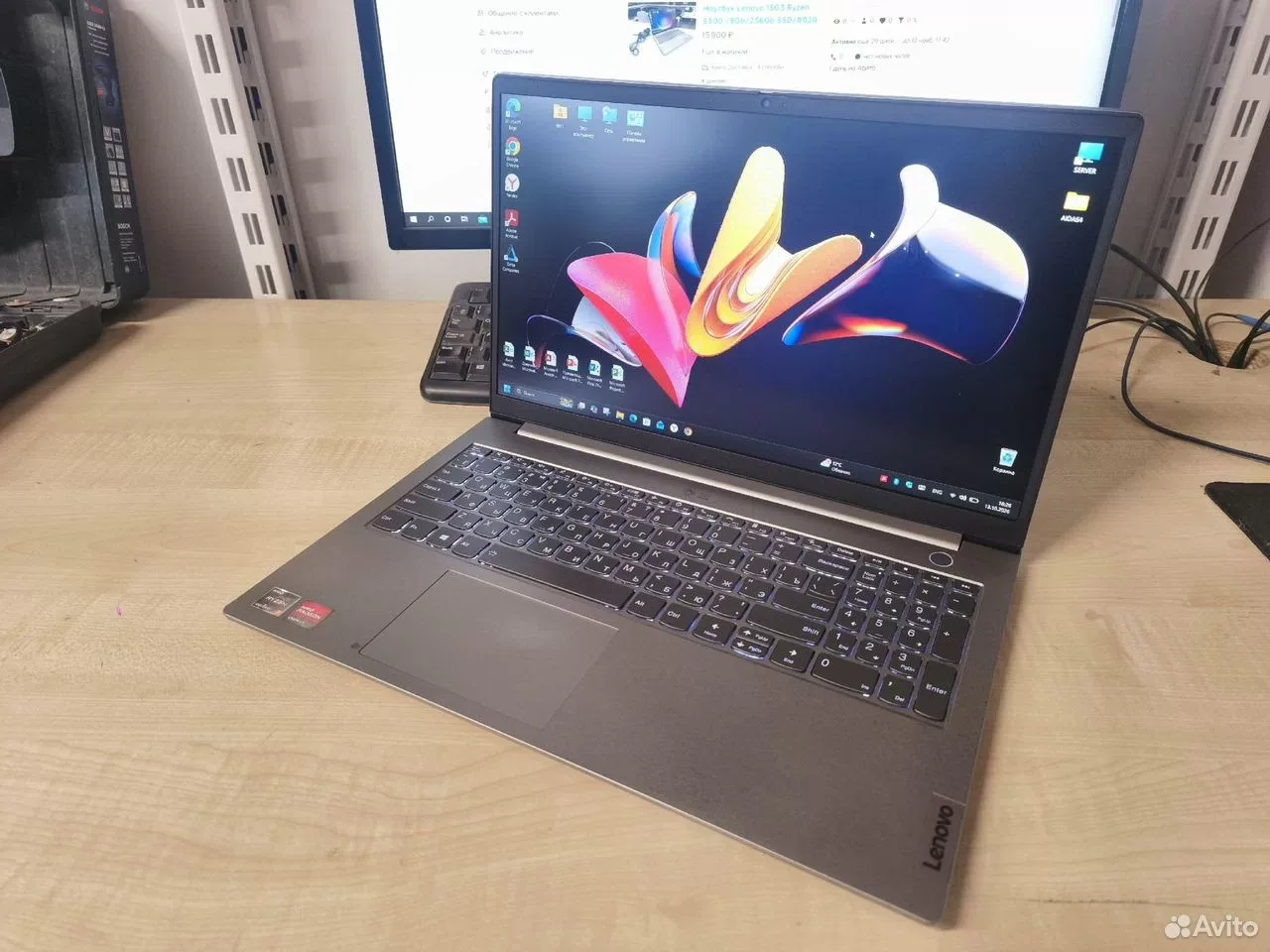 Ноутбук Lenovo 15 Ryzen 5300/ 16Gb/ 512G SSD/ #829 — фото 6