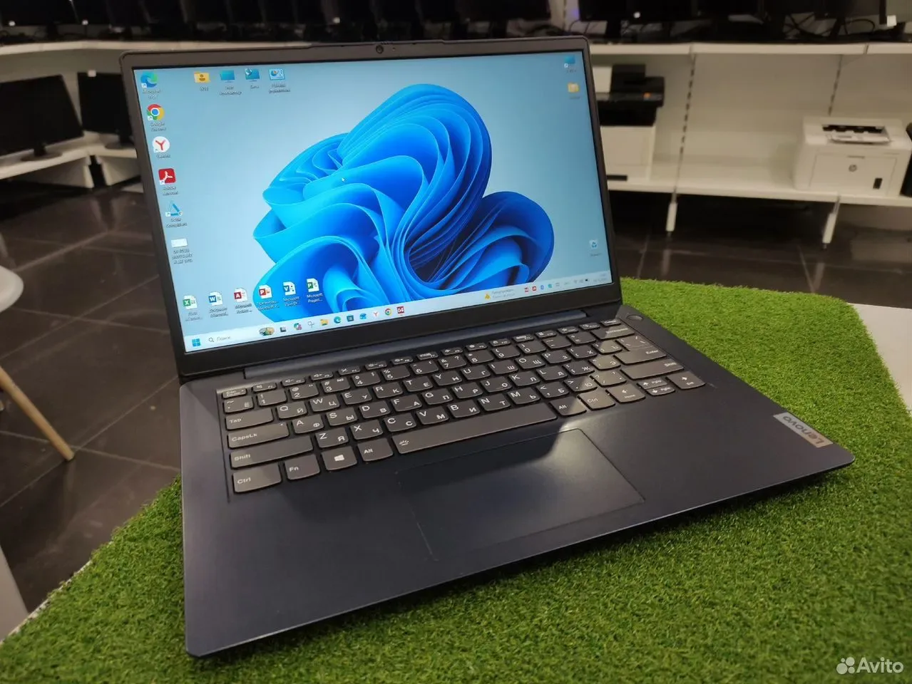Ноутбук 14" Lenovo R3 5300U/DDR4 8G/SSD 512G #A67 — фото 1