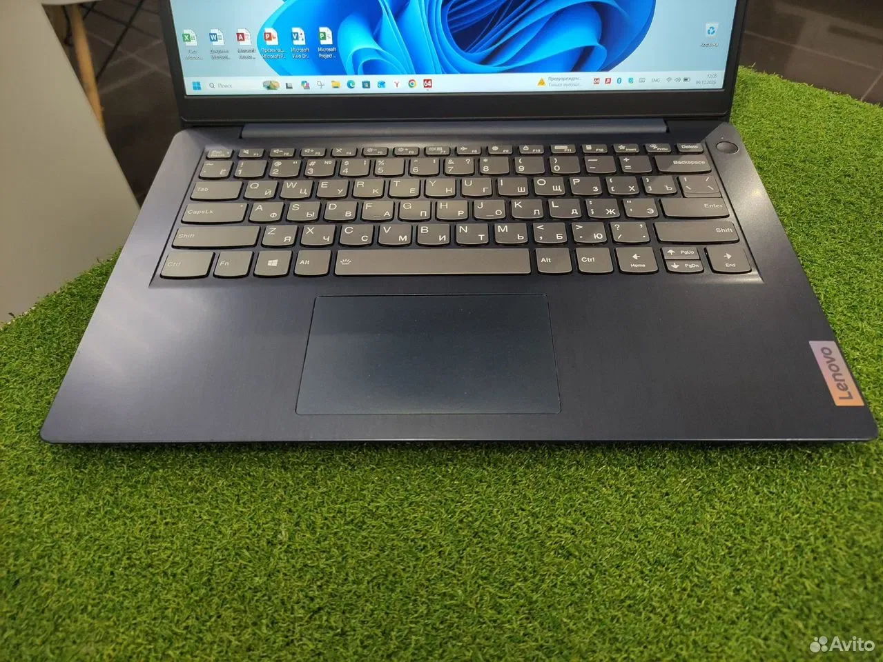 Ноутбук 14" Lenovo R3 5300U/DDR4 8G/SSD 512G #A67 — фото 2