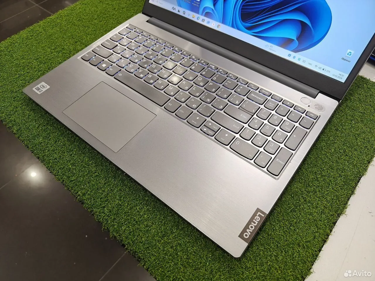 Ноутбук Lenovo i3 1005G1 /DDR4 8/ SSD 256 #A70 — фото 2