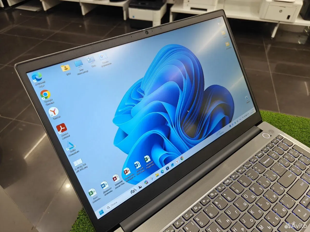 Ноутбук Lenovo i3 1005G1 /DDR4 8/ SSD 256 #A70 — фото 3