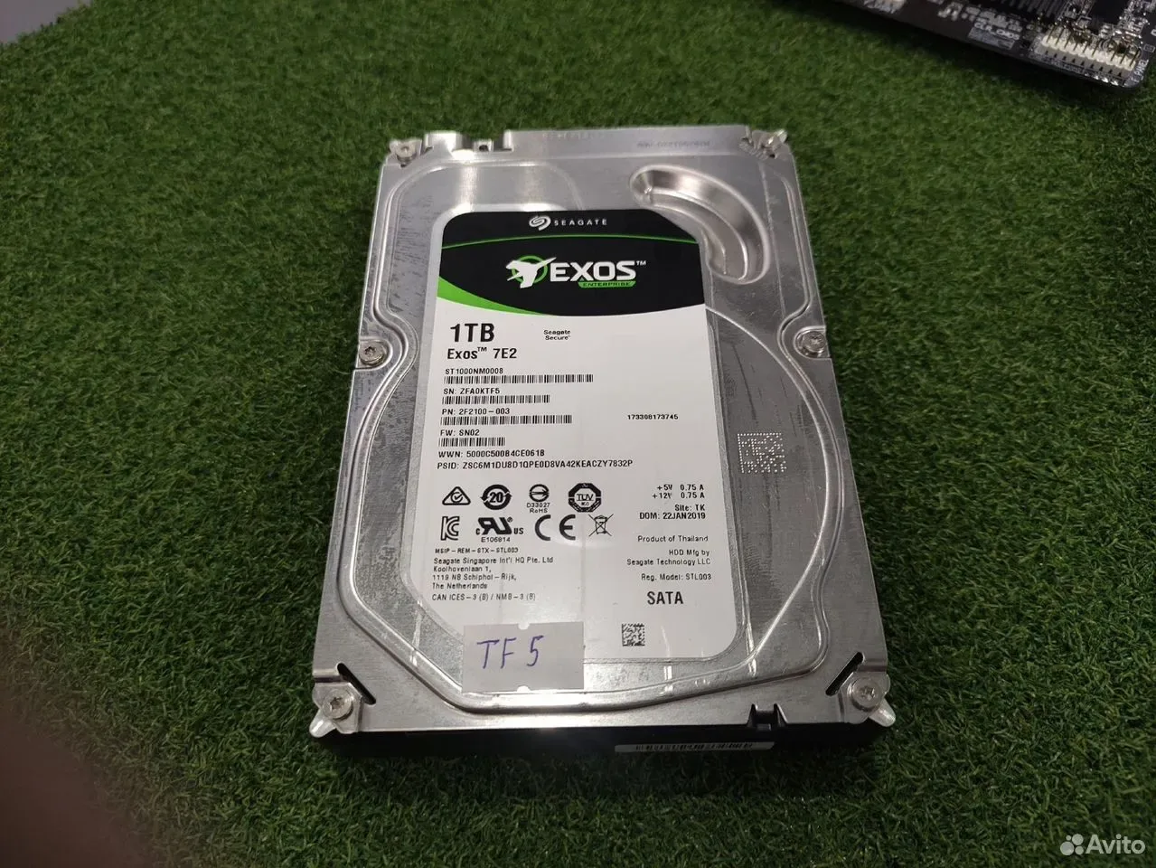 Жесткий диск 1Tb Seagate exos #TF5 — фото 1