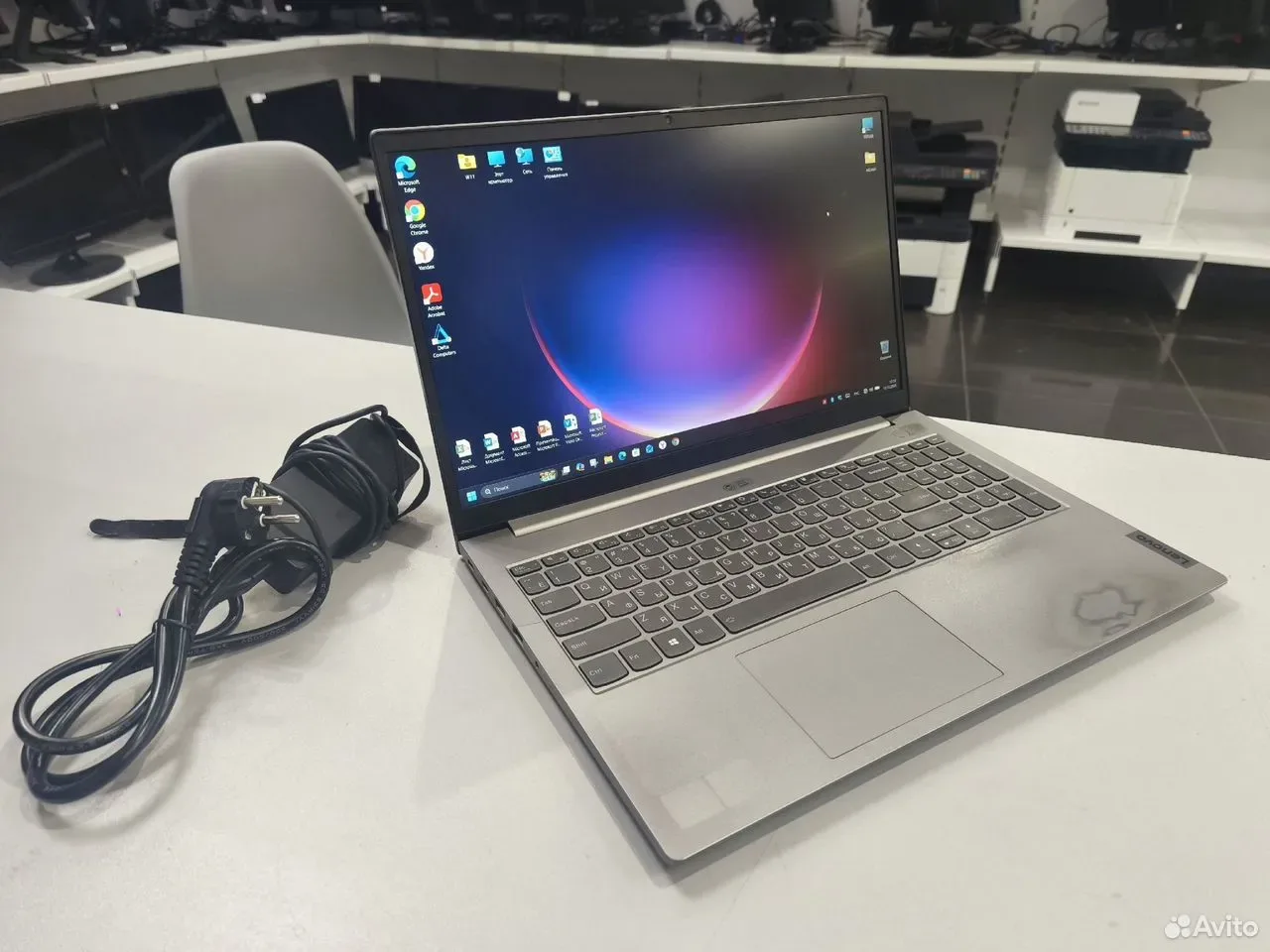 Ноутбук Lenovo 15G3 Ryzen 5300 /8Gb/256Gb SSD/#826 — фото 1