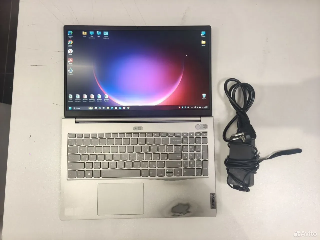 Ноутбук Lenovo 15G3 Ryzen 5300 /8Gb/256Gb SSD/#826 — фото 3