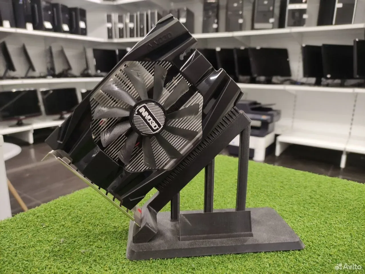 Видеокарта inno3d nvidia GTX 1650 4Gb — фото 1
