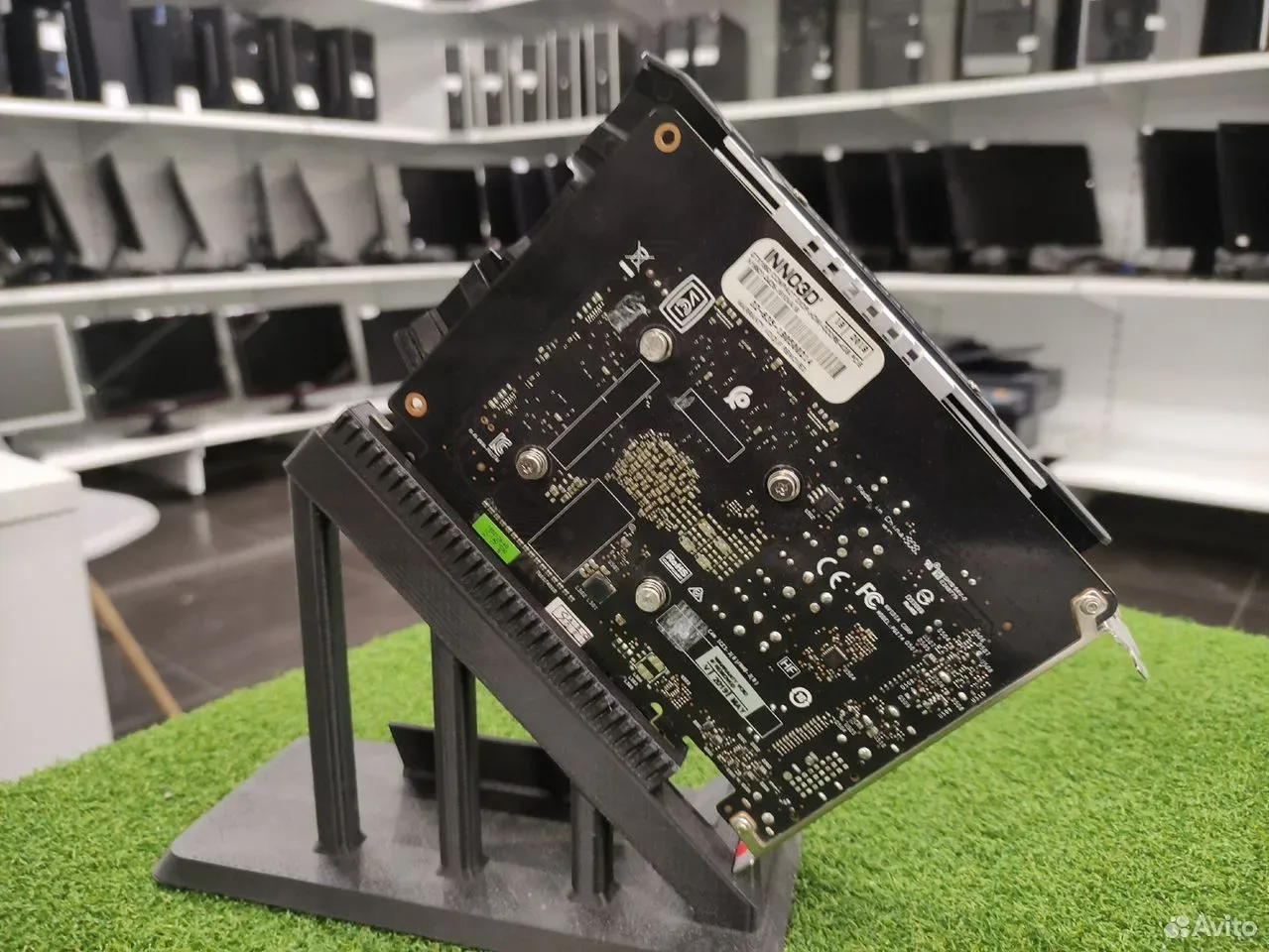 Видеокарта inno3d nvidia GTX 1650 4Gb — фото 2