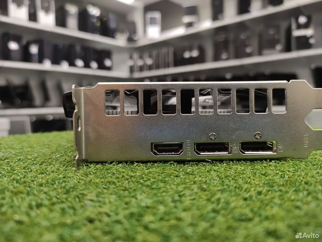 Видеокарта inno3d nvidia GTX 1650 4Gb — фото 3