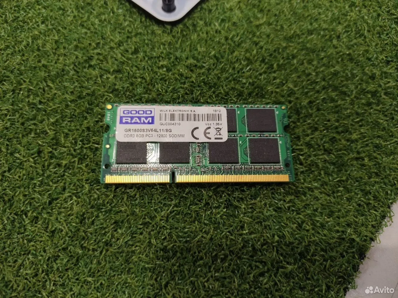 Оперативная память So dimm DDR3L 8Gb 1600Mhz — фото 1