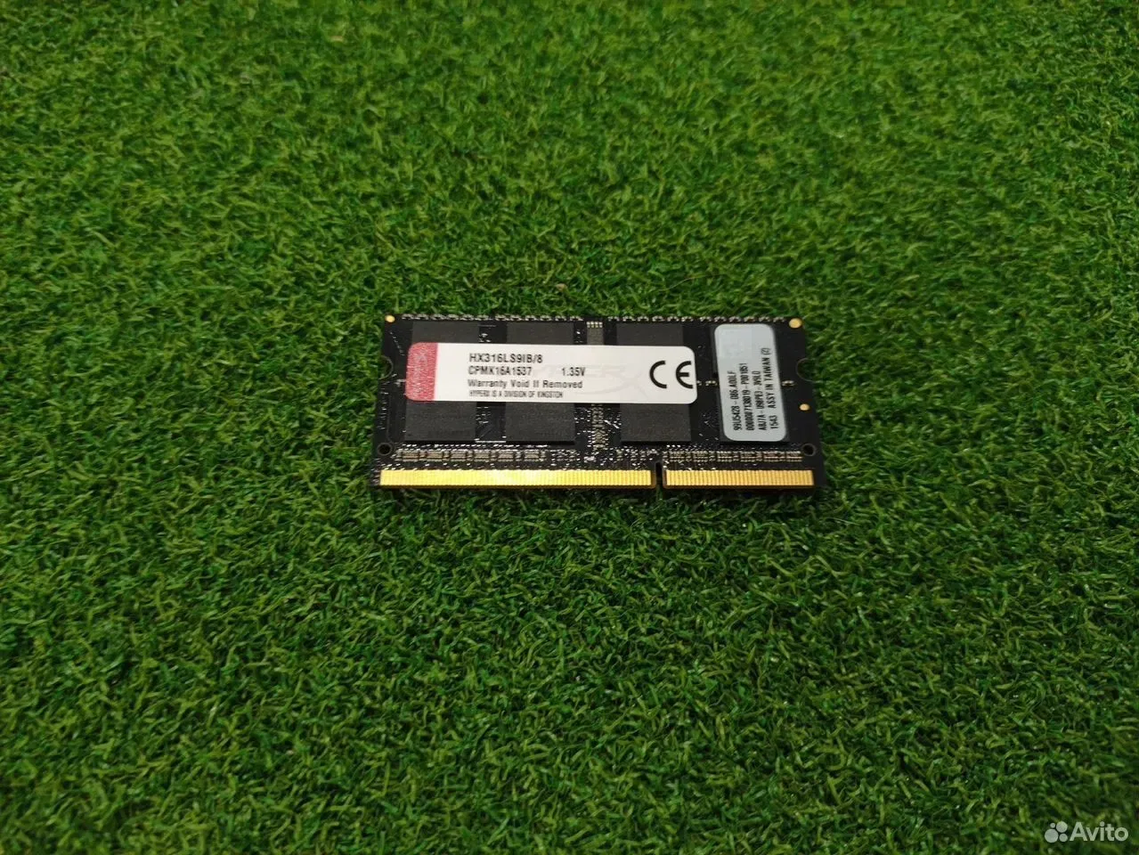 Оперативная память HyperX Impact DDR3L 8Gb 1.35v — фото 1