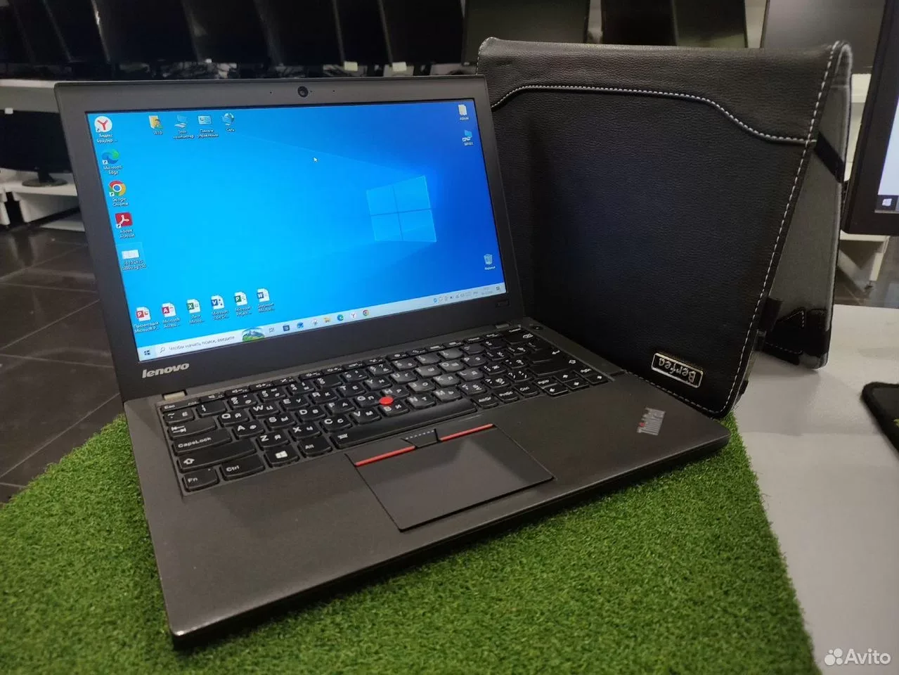 Ноутбук Lenovo ThinkPad i5 5200u/DDR4 8G/256G #A72 — фото 1