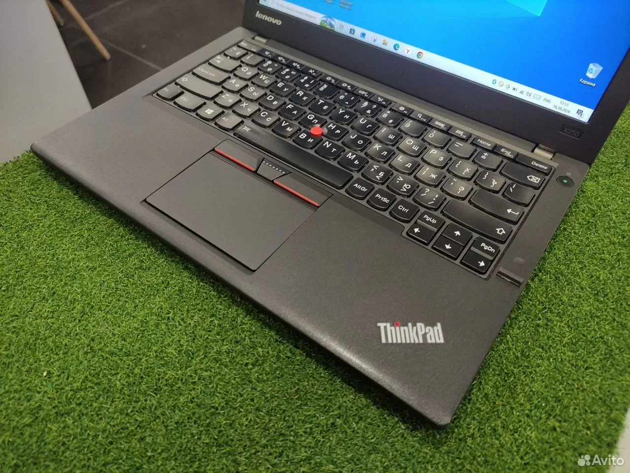 Ноутбук Lenovo ThinkPad i5 5200u/DDR4 8G/256G #A72 — фото 2