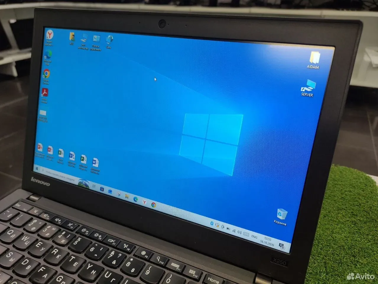 Ноутбук Lenovo ThinkPad i5 5200u/DDR4 8G/256G #A72 — фото 3