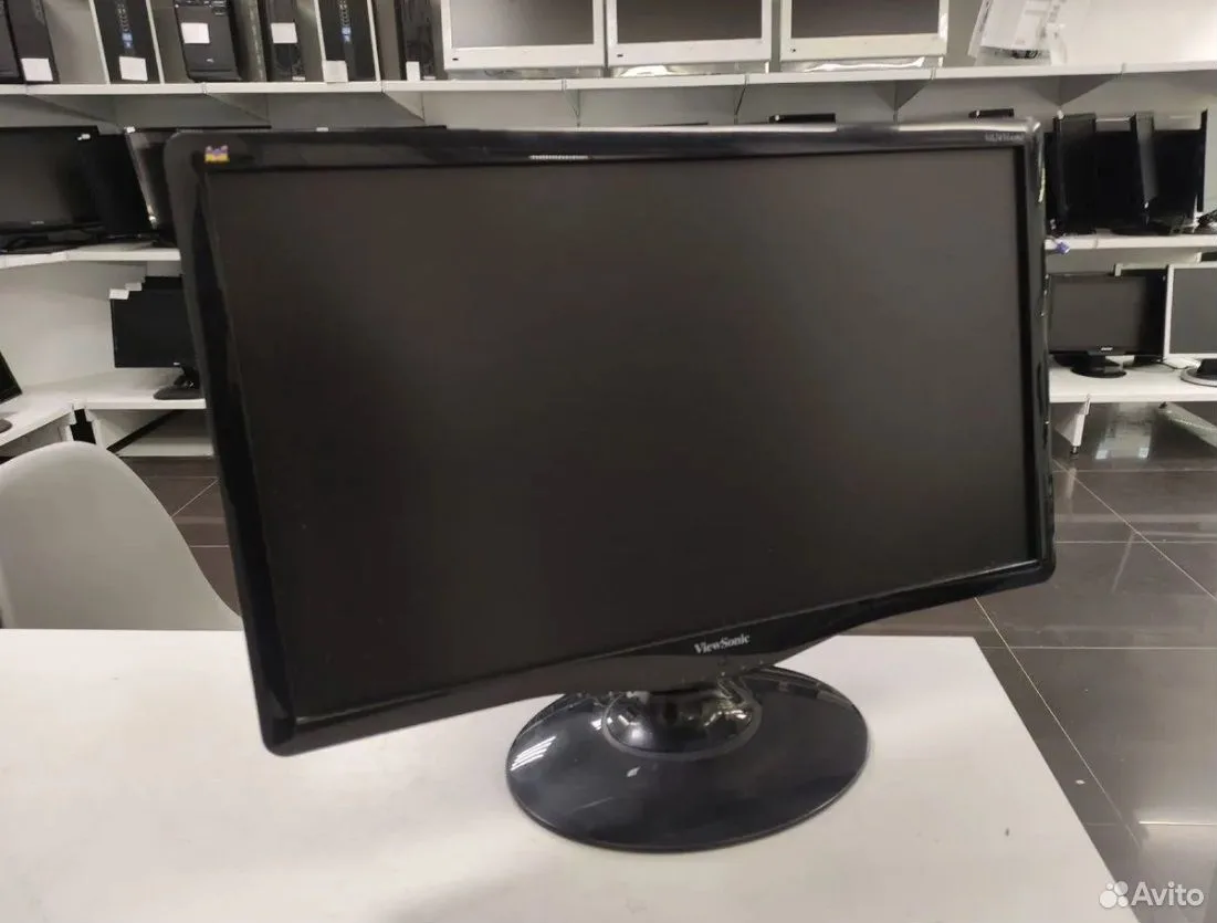 Монитор 24" ViewSonic VA2431WMA 1920x1080 VGA — фото 3