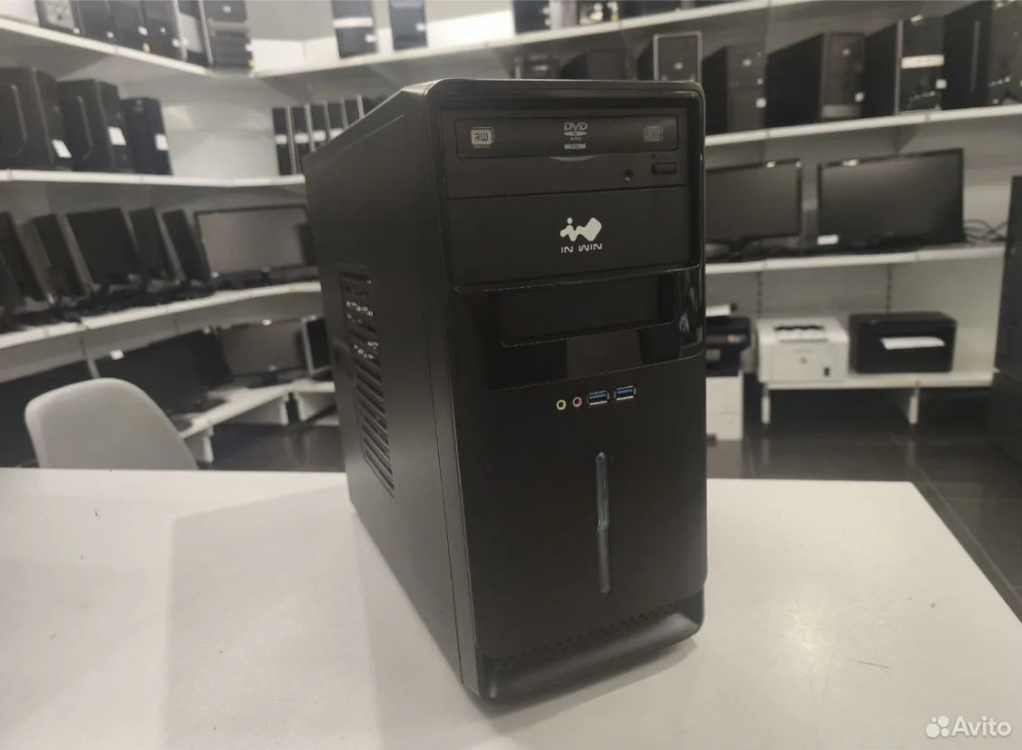 Игровой Core i5 7500/ 16Gb/ GeForce GTX1070 8Gb — фото 1