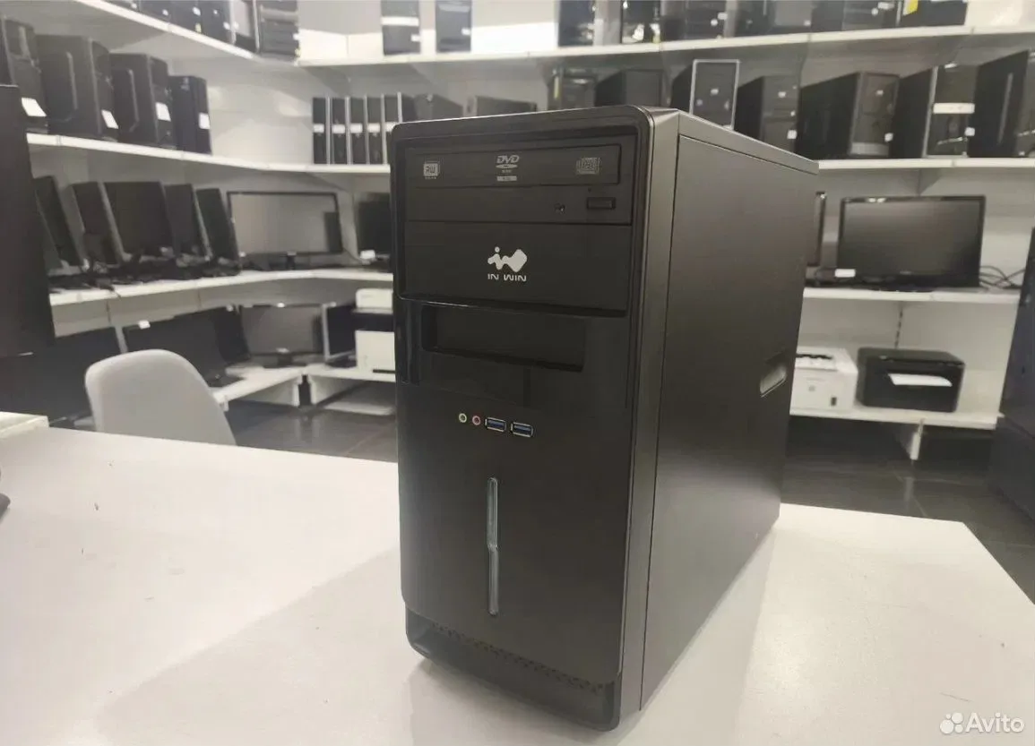 Игровой Core i5 7500/ 16Gb/ GeForce GTX1070 8Gb — фото 2