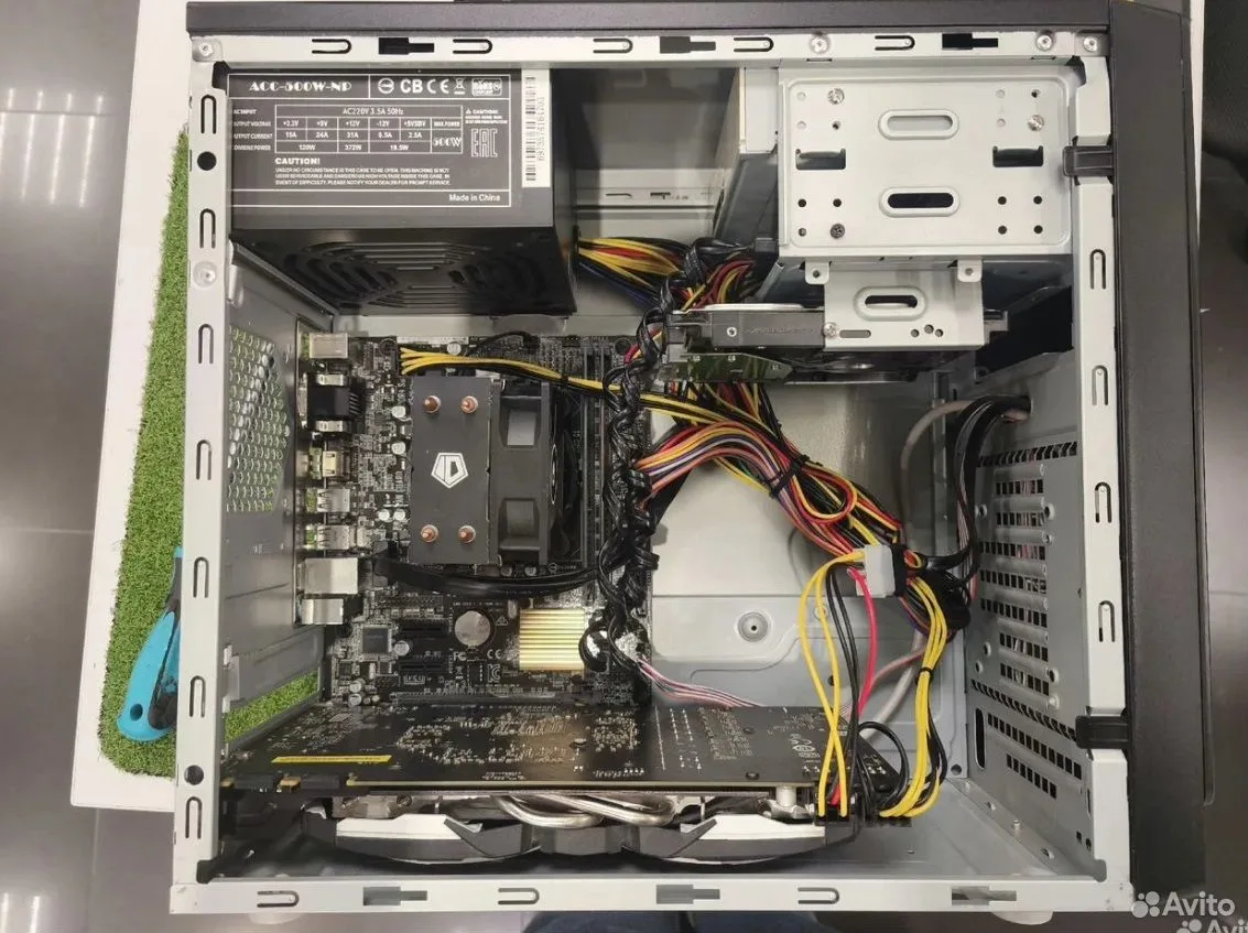 Игровой Core i5 7500/ 16Gb/ GeForce GTX1070 8Gb — фото 4