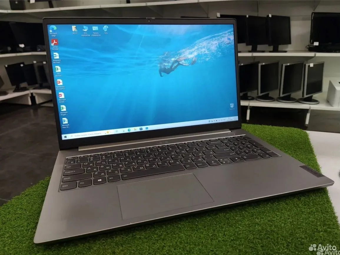 Lenovo 15 G2 Core i3 1115G4/8Gb DDR4/SSD 256G #140 — фото 2
