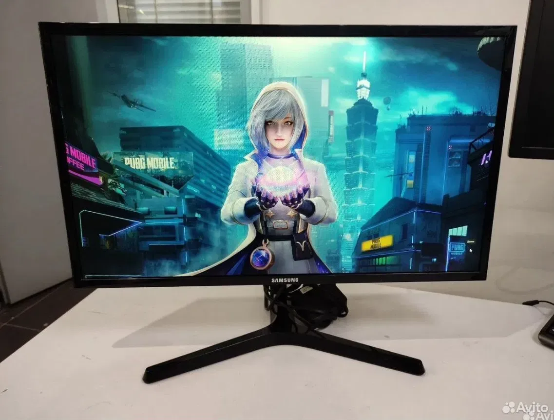 Монитор Samsung S24F356FHI 24" PLS VGA hdmi — фото 1