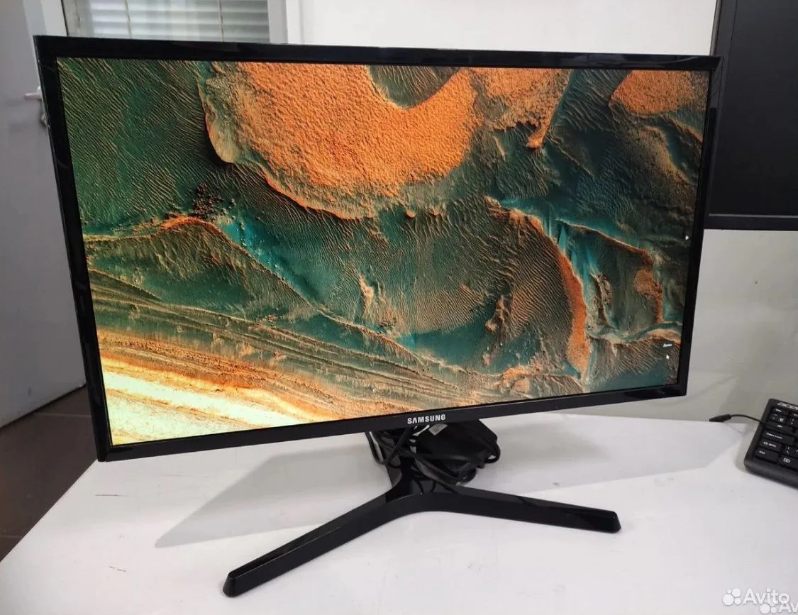 Монитор Samsung S24F356FHI 24" PLS VGA hdmi — фото 2