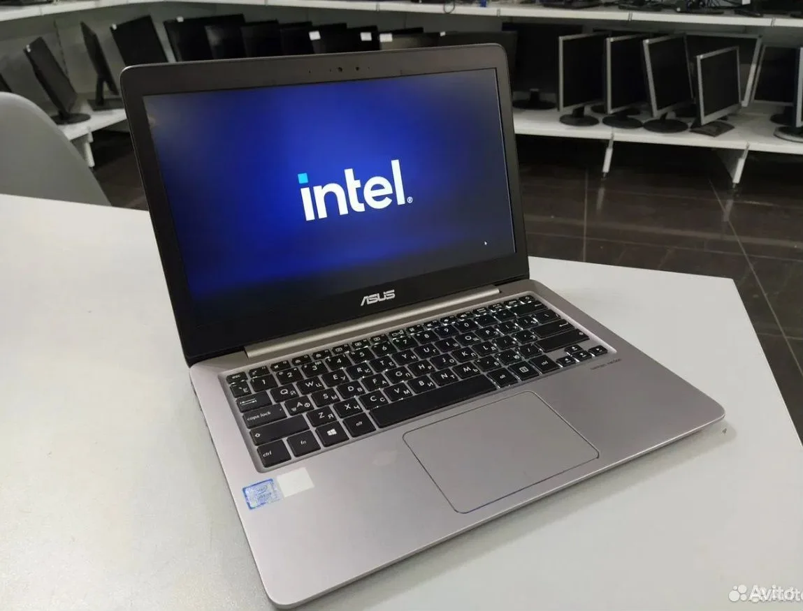 Ультрабук c 4k экраном Asus i3/ 8Gb/SSD 512Gb #138 — фото 1