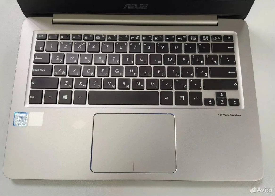 Ультрабук c 4k экраном Asus i3/ 8Gb/SSD 512Gb #138 — фото 3