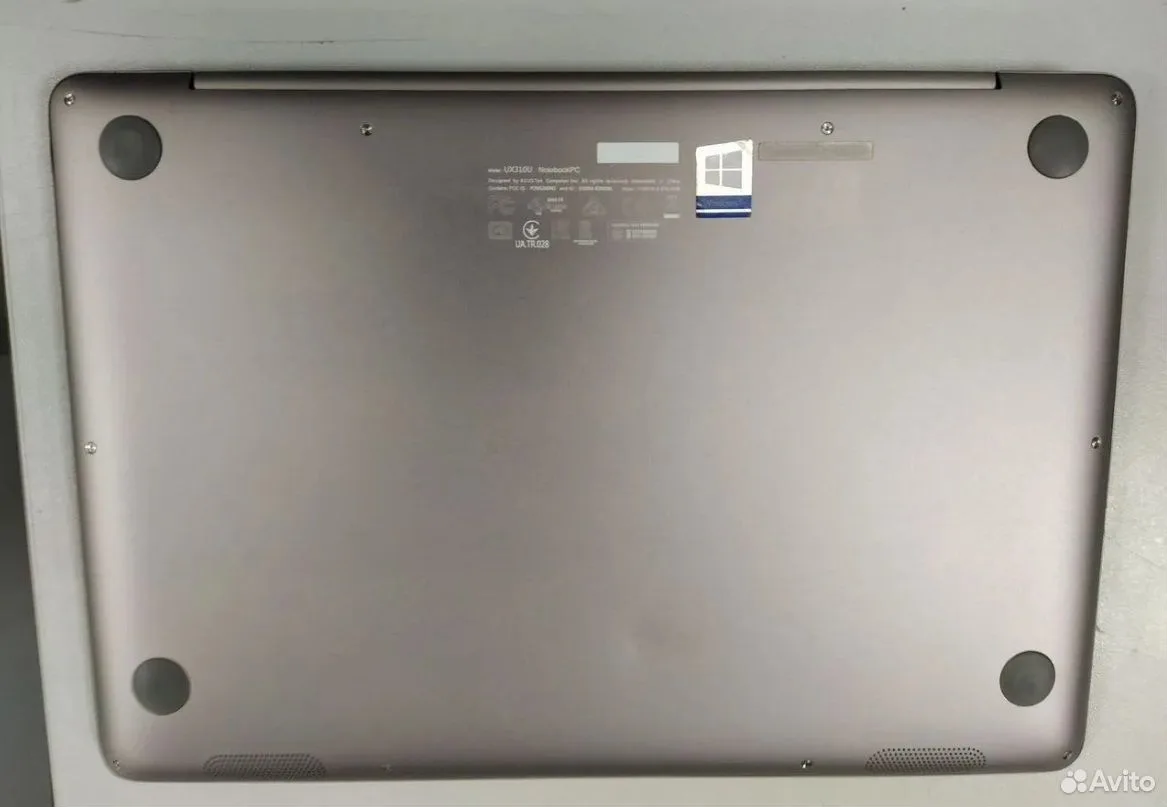Ультрабук c 4k экраном Asus i3/ 8Gb/SSD 512Gb #138 — фото 5