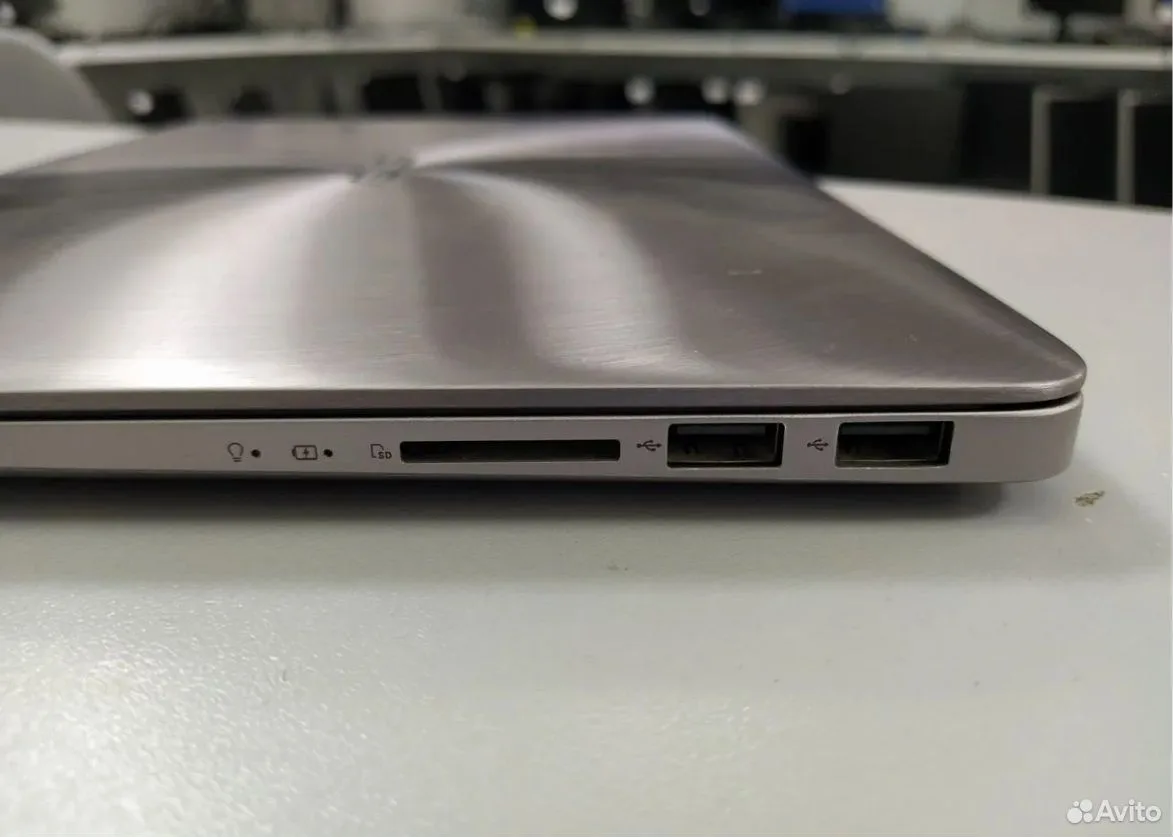 Ультрабук c 4k экраном Asus i3/ 8Gb/SSD 512Gb #138 — фото 6