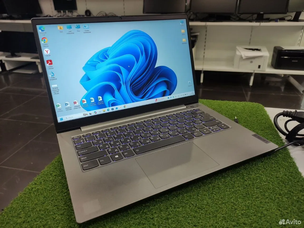 Lenovo 14" Core i3 1115G4/8G DDR4/SSD 256G #A76 — фото 1