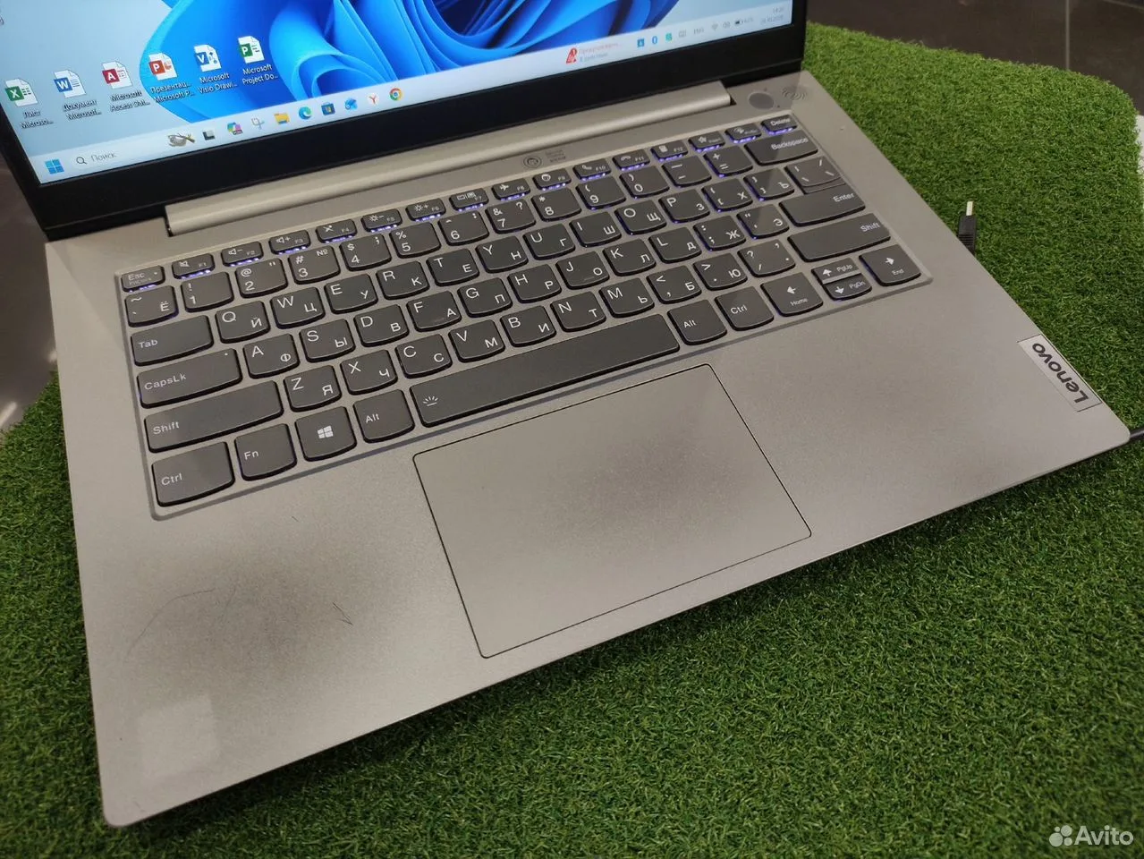 Lenovo 14" Core i3 1115G4/8G DDR4/SSD 256G #A76 — фото 2