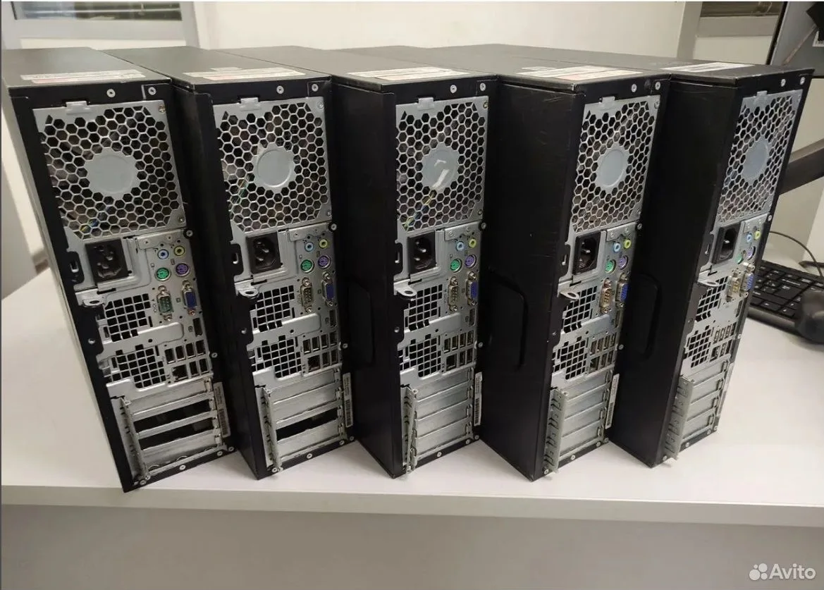 Системный блок s1155 HP i3- 2100 — фото 4