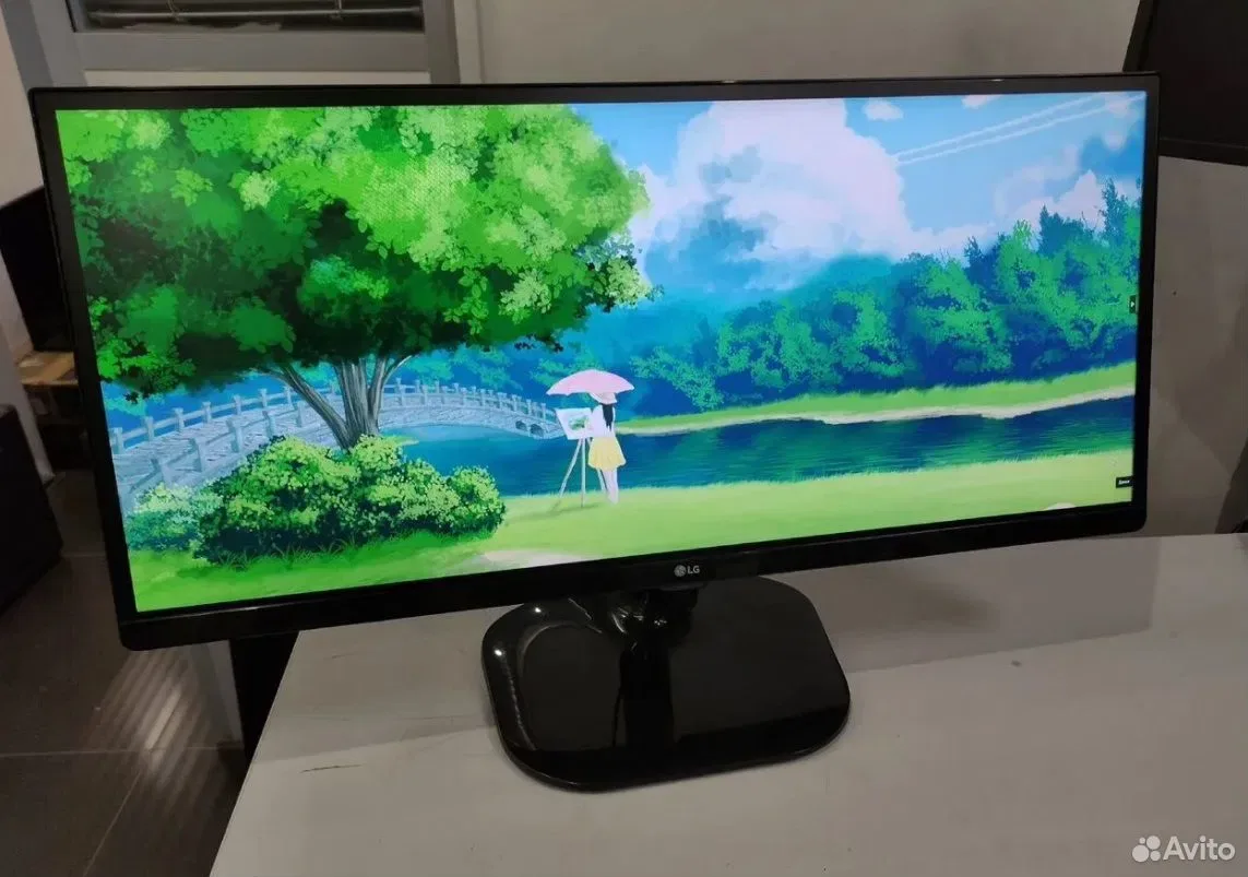 Монитор 21к9 25" LG 25UM58-P IPS hdmi х2 2560х1080 — фото 1