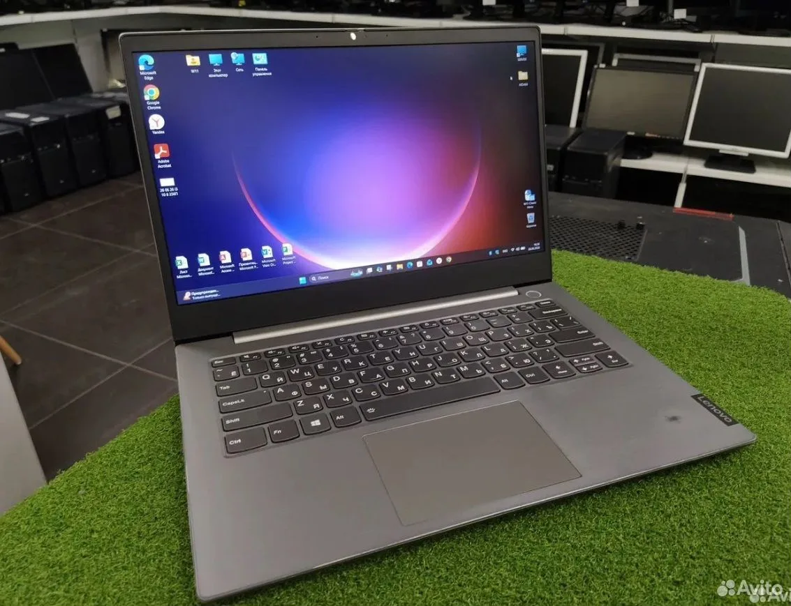 Ноутбук 14" Lenovo i3 1005G/ddr4 8G/SSD 256G #127 — фото 1