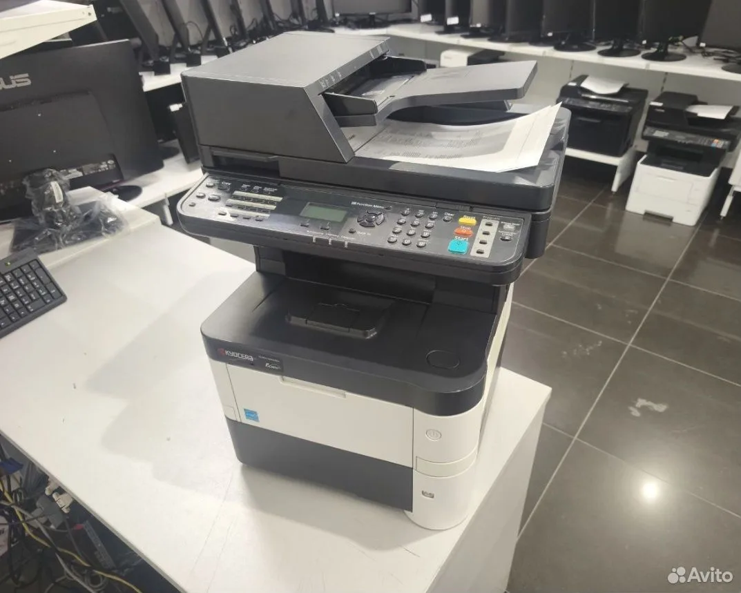 Мфу Kyocera ecosys M3040dn — фото 1