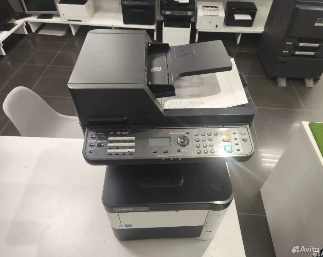 Мфу Kyocera ecosys M3040dn — фото 2