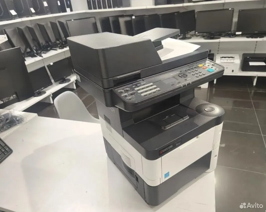 Мфу Kyocera ecosys M3040dn — фото 3